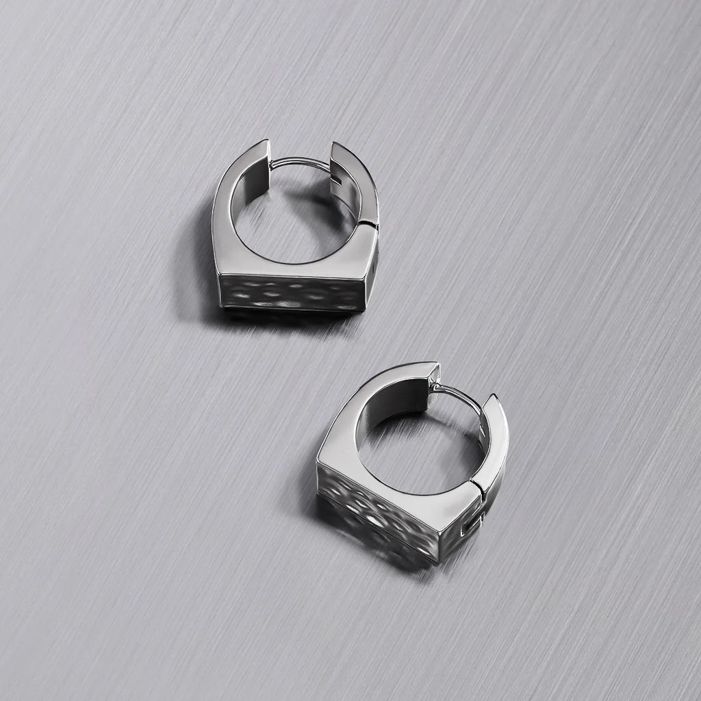 MODERN HOOP EARRINGS