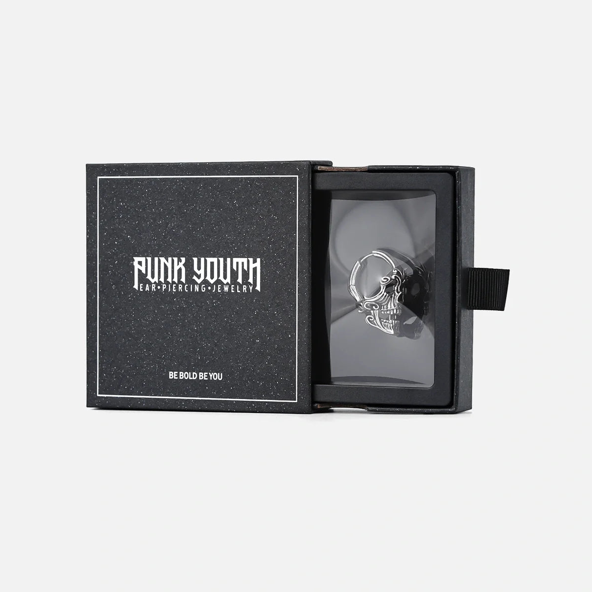 MASKED SKULL EARRINGS