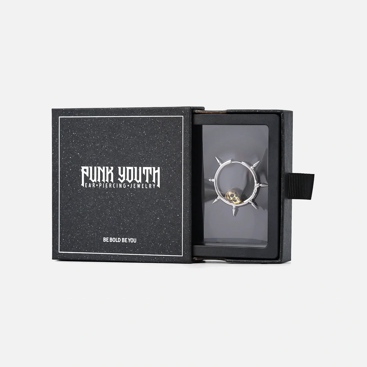 MEMENTO SKULL EARRINGS